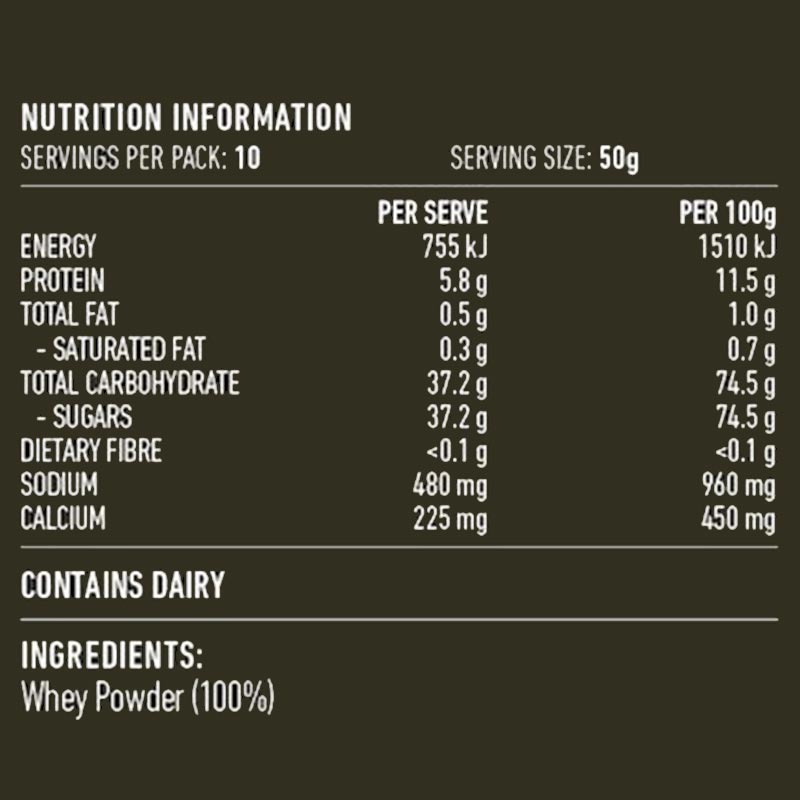 Lotus Whey Powder 500g