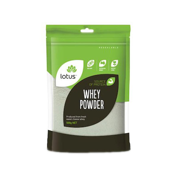 Lotus Whey Powder 500g