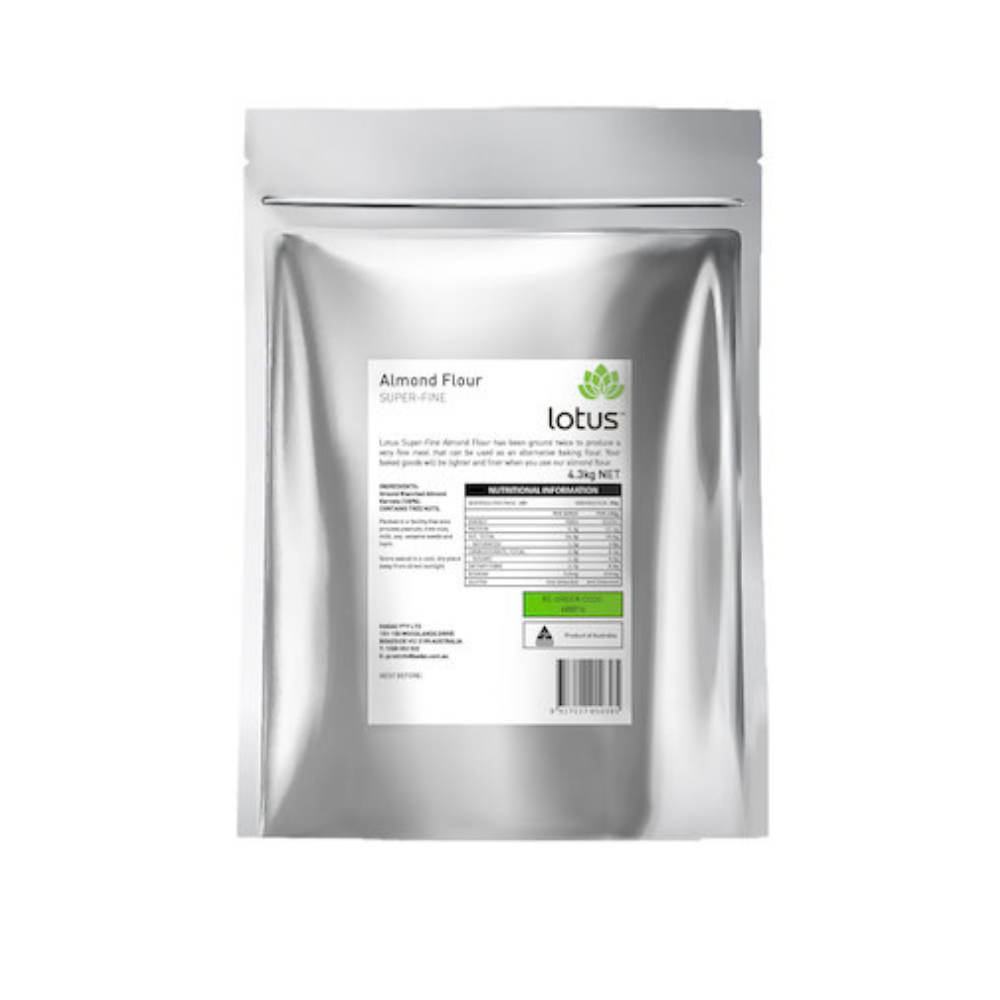 Lotus Almond Flour Superfine 4.3kg