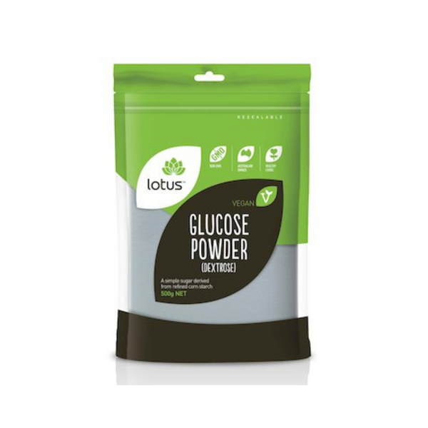 Lotus Glucose Powder (Dextrose) 500g