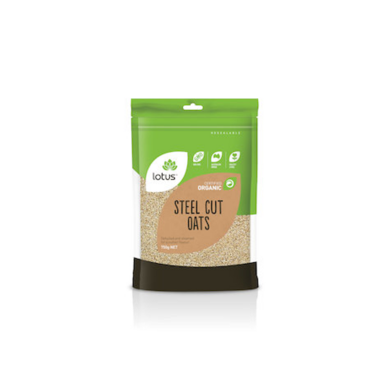 Lotus Oats Steel Cut Organic 750g product image