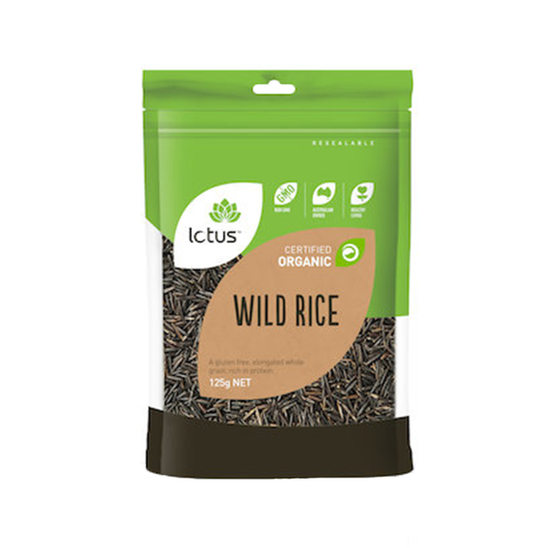 Lotus Organic Wild Rice 125g