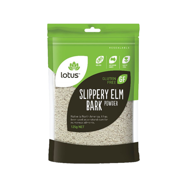 Lotus Slippery Elm Bark Powder