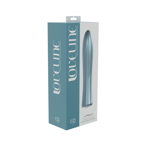 Lovelive La Perla II Whisper Quiet Vibrator Blue