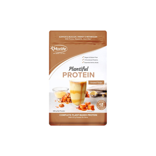 Morlife Plantiful Protein Caramel Fudge 440g product image
