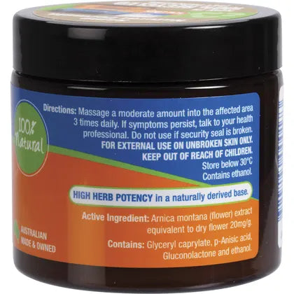 Martin & Pleasance Natural Arnica Cream 100g