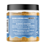 Mingle Umami Everything Seasoned Salts ingredients, directions and barcode label