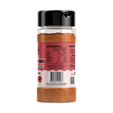 Mingle Korean BBQ All Natural Seasoning ingredients, directions and barcode label