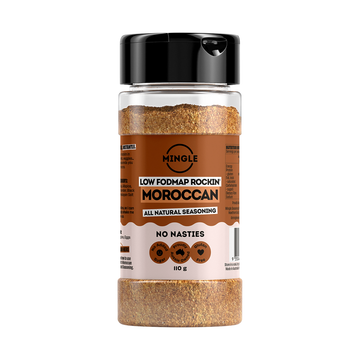 Mingle Moroccan All Natural Seasoning 110g front pack