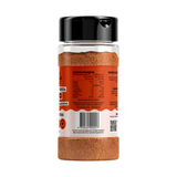 Mingle Mexican Fiesta Taco All Natural Seasoning side label with product information