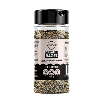 Mingle Everything Bagel All Natural Seasoning 130g front pack