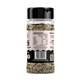 Mingle Everything Bagel All Natural Seasoning side label with product information