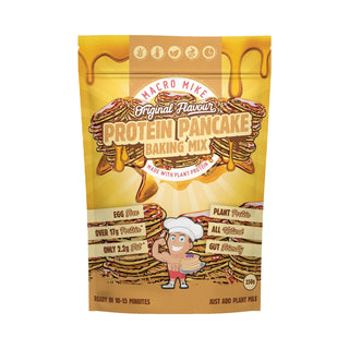 Macro Mike V2 Plant Based Protein Pancake Mix Original 250g