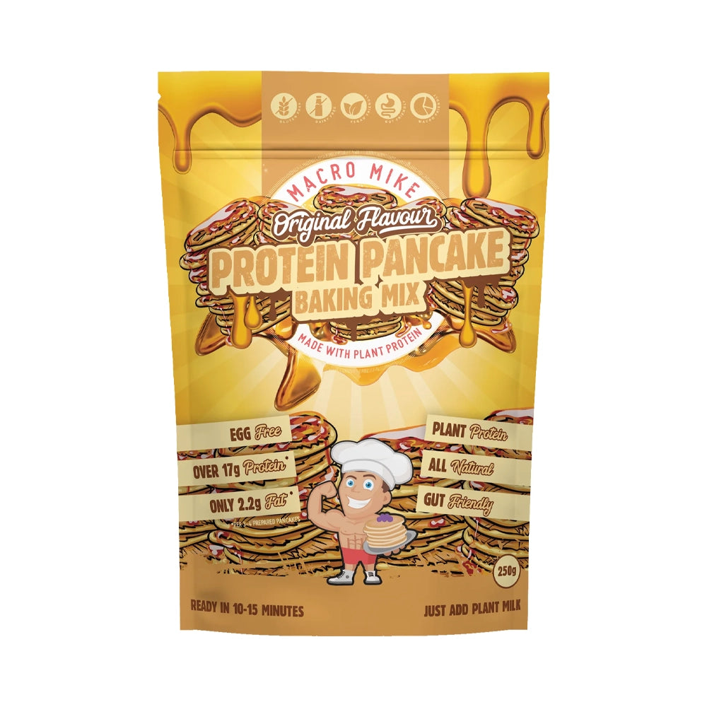 Macro Mike V2 Plant Based Protein Pancake Mix Original 250g product image 1