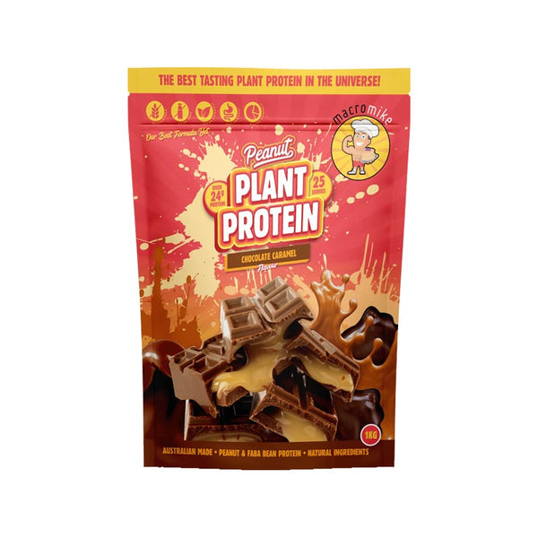 Macro Mike Chocolate Caramel Peanut Butter Protein 1kg