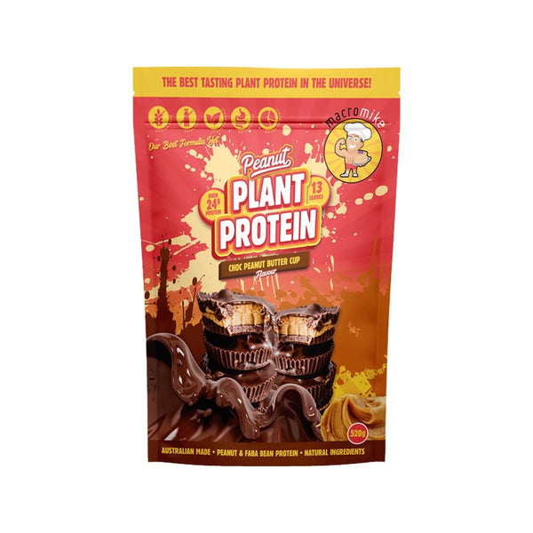 Macro Mike Chocolate Peanut Butter Cup Protein 520g