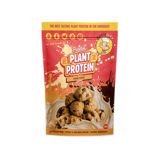 Macro Mike Cookie Dough Peanut Butter Protein 520g