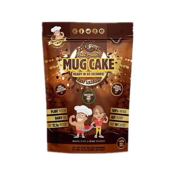 Macro Mike Mug Cake Mixed Bag 6 x 50g Pack