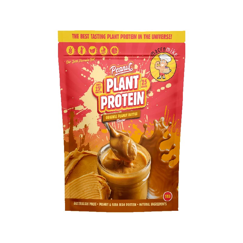 Macro Mike Original Peanut Butter Protein 1kg product image 1