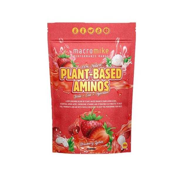 Macro Mike Strawberry Lychee Plant Aminos 300g