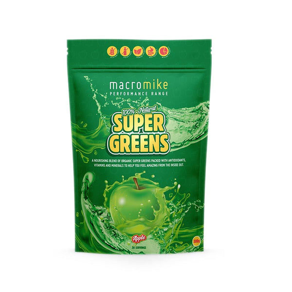 Macro Mike V2 Apple Super Greens 300g