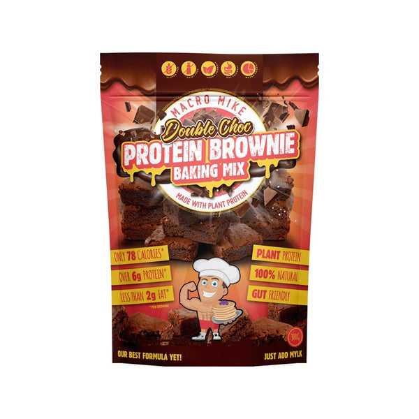 Macro Mike V3 Double Chocolate Brownie Mix 250g