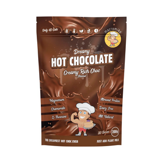 Macro Mike Dreamy Hot Chocolate Creamy Rich Choc 200g