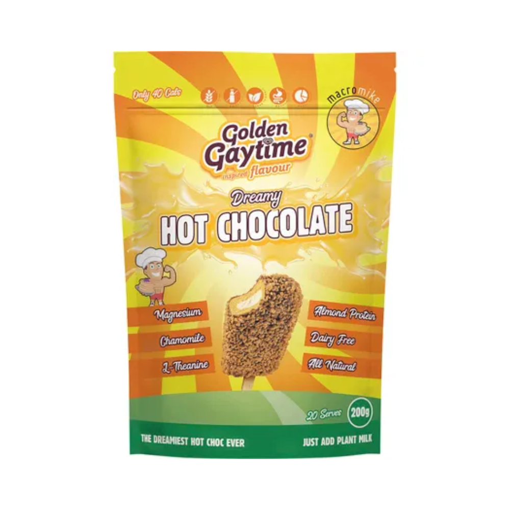 Macro Mike Dreamy Hot Chocolate Golden Gaytime 200g