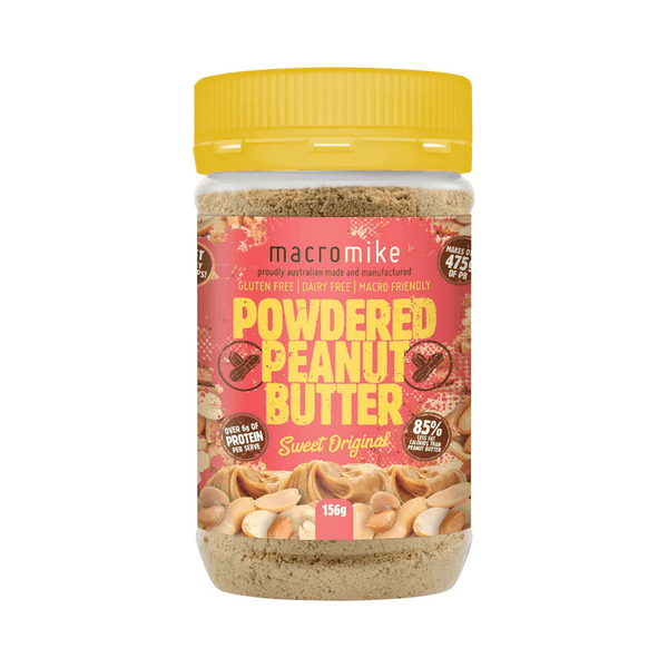 Macro Mike V2 Original Powdered Peanut Butter 156g