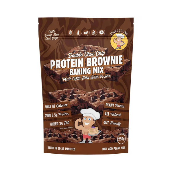 Macro Mike V3 Double Chocolate Brownie Mix 250g