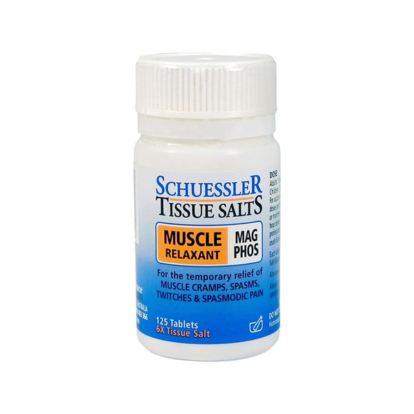 Martin & Pleasance Schuessler Tissue Salts Mag Phos Muscle Relaxant 125 Tablets