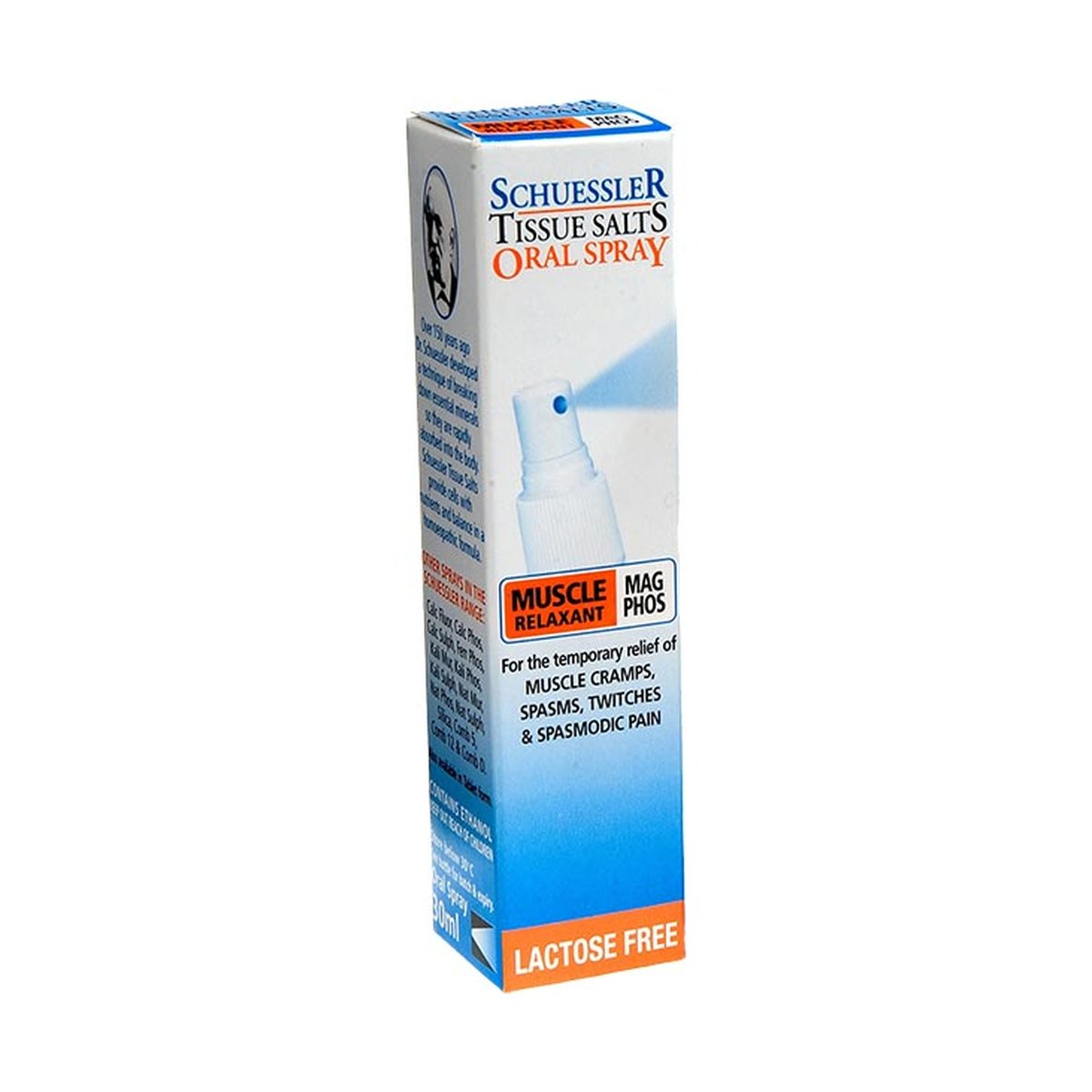 Schuessler Tissue Salts Mag Phos Oral Spray 30ml — product packshot