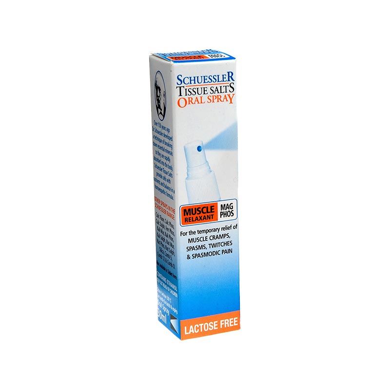 Schuessler Tissue Salts Mag Phos Oral Spray 30ml