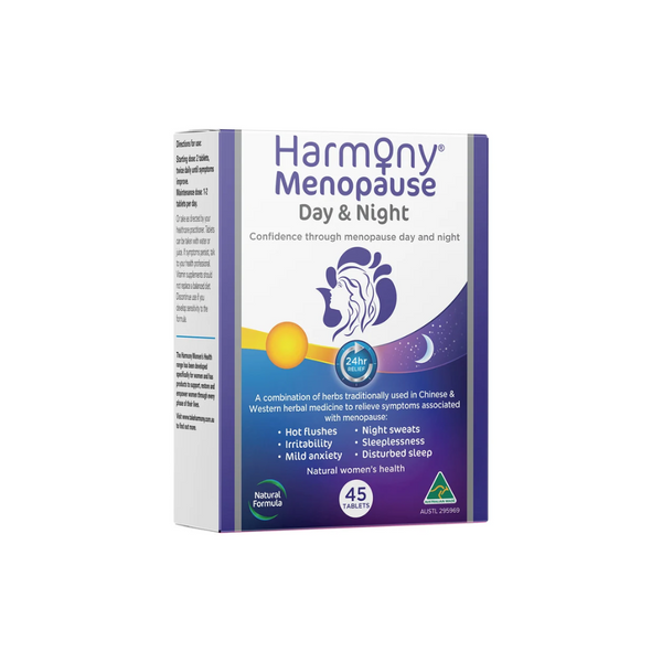 Martin & Pleasance Harmony Menopause Day & Night 45 Tablets