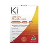 Martin & Pleasance Ki Attack 30 Tablets front box