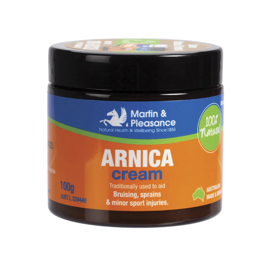 Martin & Pleasance Natural Arnica Cream 100g