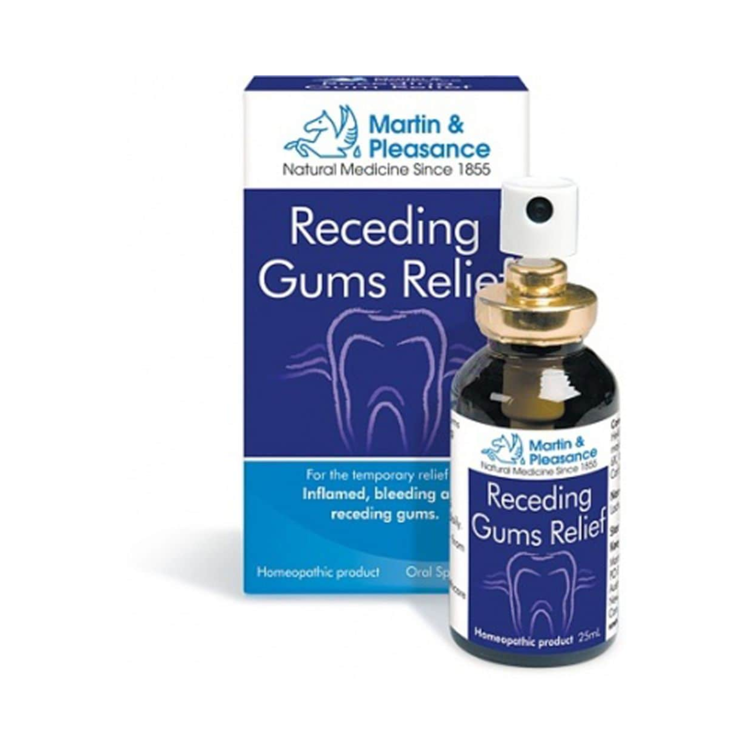 Martin & Pleasance Receding Gums Relief Spray 25ml
