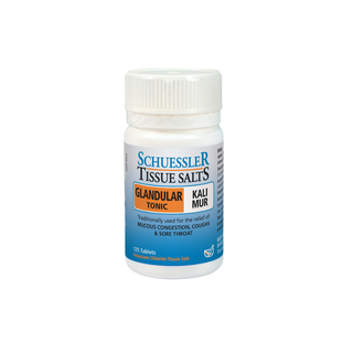 Martin & Pleasance Schuessler Tissue Salts Kali Mur 125 Tablets product image