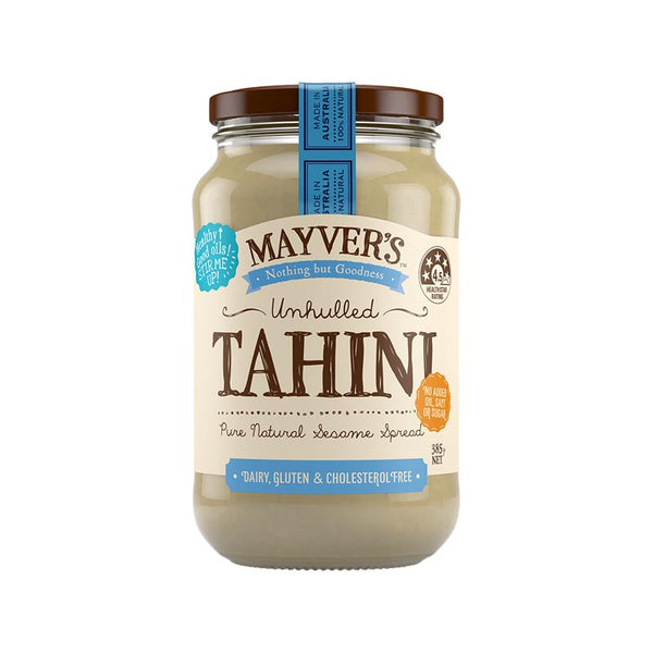 Mayvers Tahini Unhulled 385g