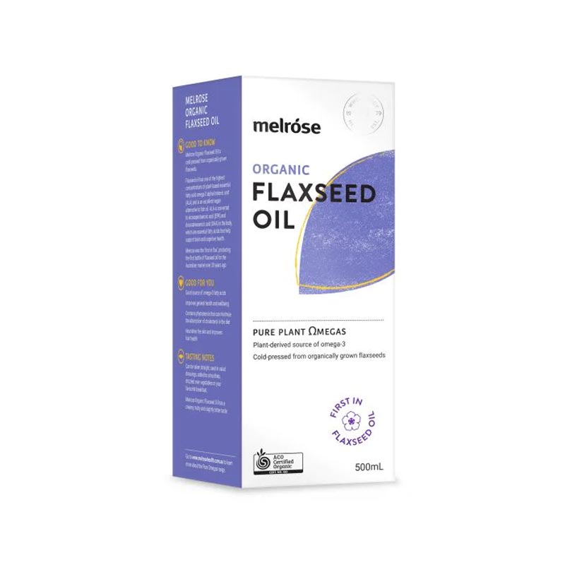 Melrose Australian Flaxseed Oil 500ml product image 5