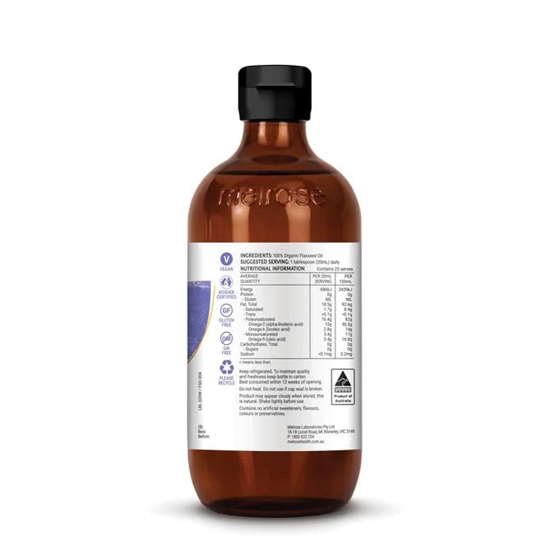 Melrose Australian Flaxseed Oil 500ml product image 3