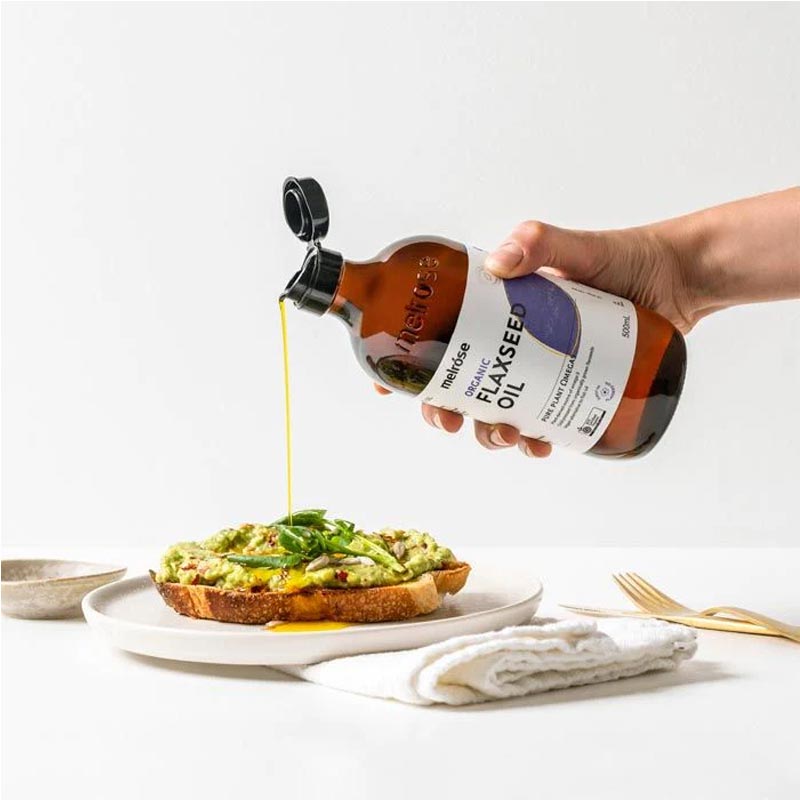 Melrose Australian Flaxseed Oil 500ml product image 6