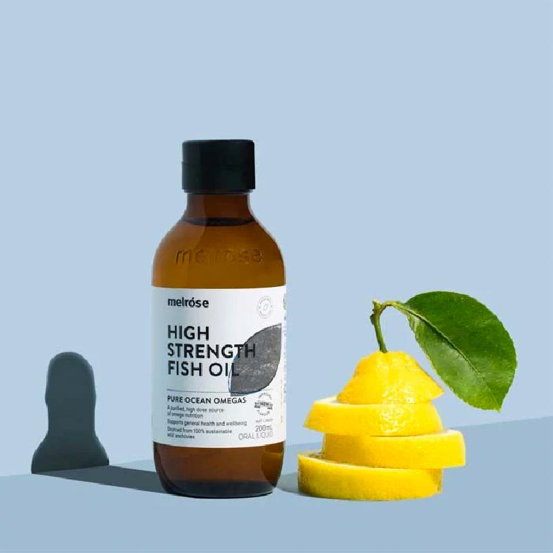 Melrose Ultra Premium High Strength Fish Oil 200ml product image 5