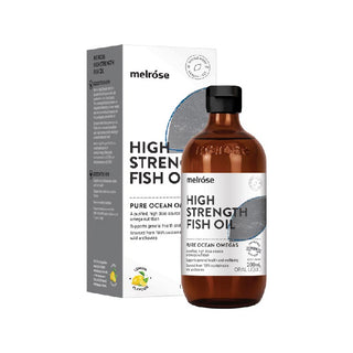 Melrose Ultra Premium High Strength Fish Oil 200ml front pack