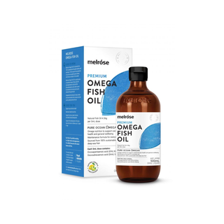Melrose Fish Oil (Health & Heart) 500ml front pack