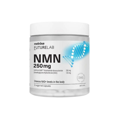 Melrose FutureLab NMN 250mg 30 Capsules front pack