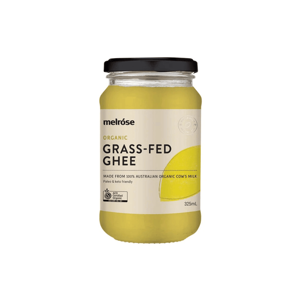 Melrose Organic Grass Fed Ghee 325ml