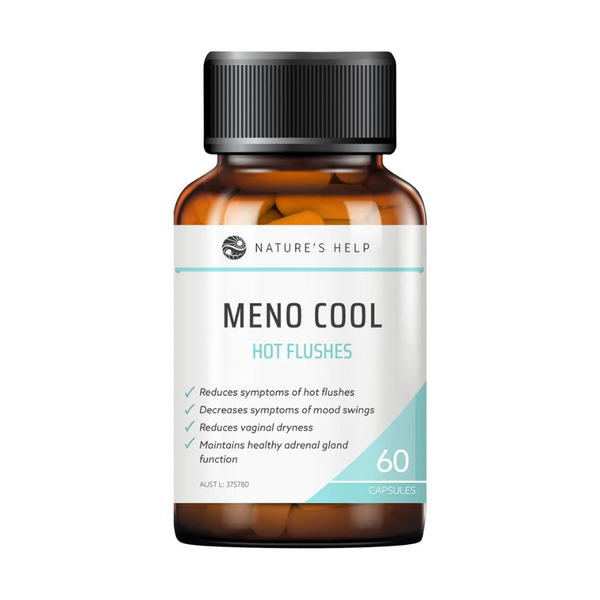 Nature's Help Meno Cool Hot Flushes Capsules 60 Caps