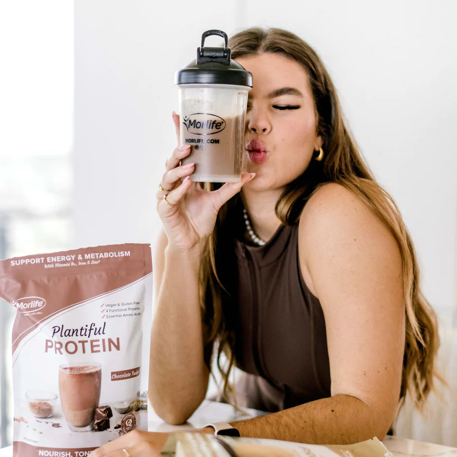 Morlife Plantiful Protein Chocolate Fudge 440g additional product image 5