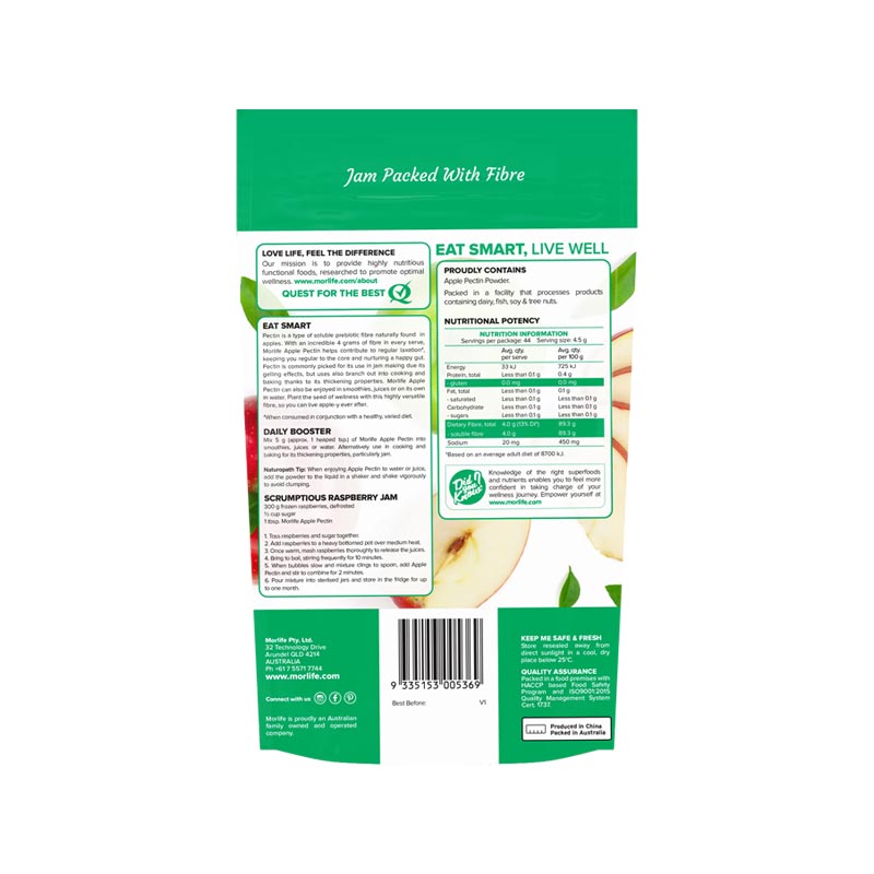 Morlife Apple Pectin Powder additional product image 2